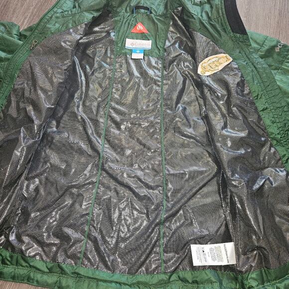 Columbia Green NDSU North Dakota College Jacket Size Small - Picture 6 of 7